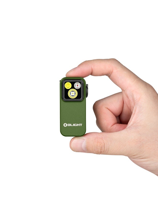 Olight Oclip Pro 500 Lumens 3-in-1 Clip-on Flashlight USB-C Rechargeable Floodlight Spotlight Red Light Magnetic EDC Light - Image 2